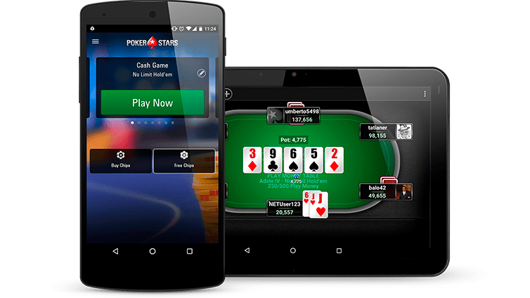 Скачать pokerstars на телефон